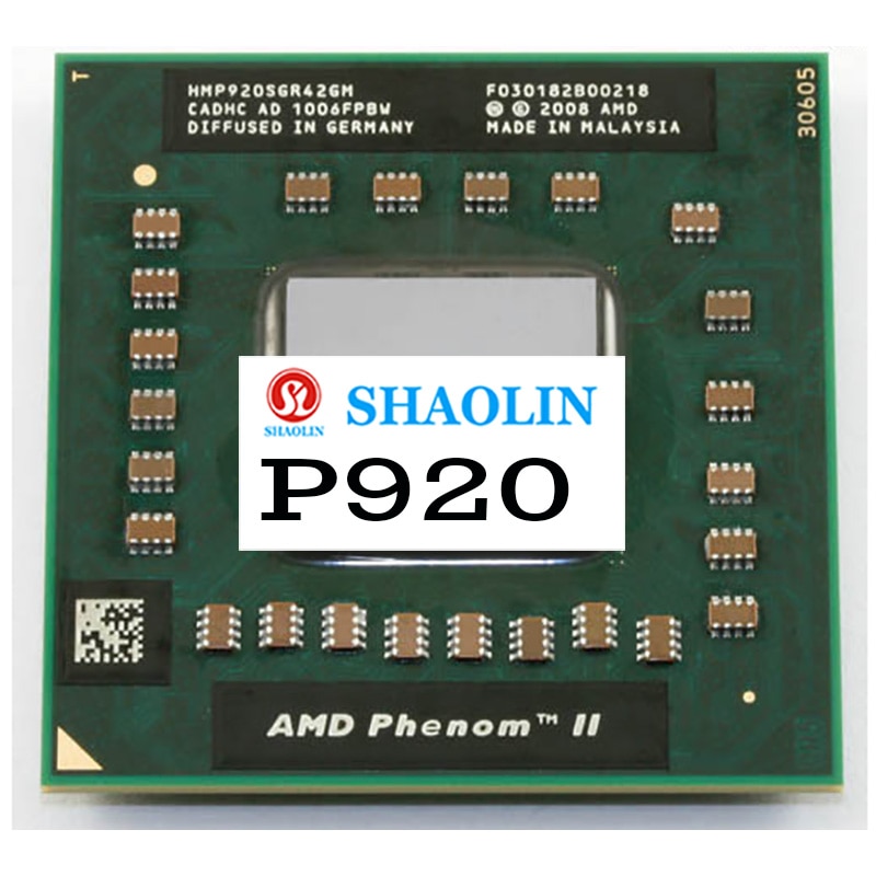 AMD Phenom II  ھ  P920 1.6 GHz  ھ..